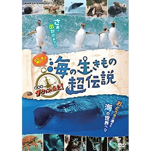 【取寄商品】DVD / ドキュメンタリー / 驚き!海の生きもの超伝説 劇場版ダーウィンが来た! / NSDS-25481