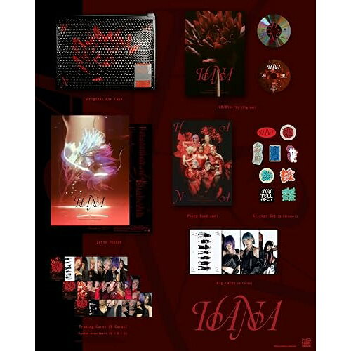 CD / HANA / HANA (CD+Blu-ray) (完全生産限定盤) / SRCL-13610...