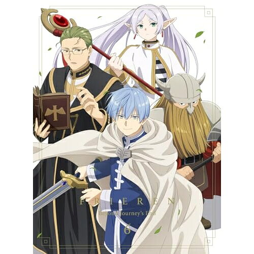 [주문 상품] BD / TV 애니메이션 / [장송의프리렌] Vol.6 (Blu-ray) / TBR-34051D