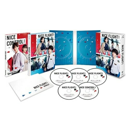 【取寄商品】DVD / 国内TVドラマ / NICE FLIGHT! DVD-BOX (本編ディスク4枚+特典ディスク1枚) / TCED-6734