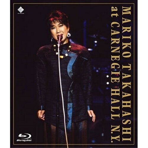 MARIKO TAKAHASHI at CARNEGIE HALL N.Y.(Blu-ray)高橋真梨子タカハシマリコ たかはしまりこ　発売日 : 2021年12月01日　種別 : BD　JAN : 4988002914722　商品番号 : VIXL-354【収録内容】BD:11.Introduction、五番街のマリーへ(inst)(BGM)2.OVERTURE:Tchaikovsky Serenade 1st Movement3.グランパ4.あなたの空を翔びたい5.とまどい小夜曲6.TALK 17.五番街のマリーへ8.New York, New York9.水の吐息10.TALK 211.Sincerely12.SENTIMENTAL JOURNEY13.HENRY BAND QUIMBARA14.STOP MY LOVE15.はがゆい唇16.桃色吐息17.for you...18.ジョニィへの伝言19.漂流者へ20.TALK 321.THANKS22.Ending、My Heart New York City(BGM)