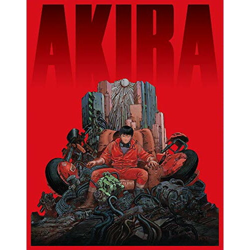 【取寄商品】BD / 劇場アニメ / AKIRA 4Kリマスターセット (本編4K Ultra HD Blu-ray1枚+本編Blu-ray1枚+特典Blu-ray1枚) (特装限定版) / BCQA-9