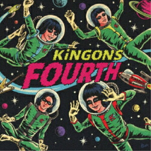 【取寄商品】CD / KiNGONS / FOURTH / IHSR-107