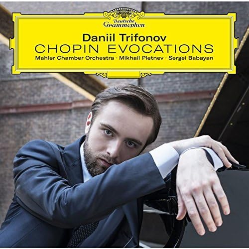 Pachelbel - CD / ダニール・トリフォノフ / ショパン:ピアノ協奏曲第1番・第2番 ラ・チ・ダレム変奏曲/幻想即興曲 他 (SHM-CD) / UCCG-1777