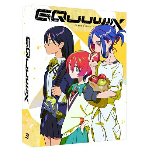 By Title: Ma Line - 【取寄商品】BD / TVアニメ / 機動戦士Gundam GQuuuuuuX vol.3(Blu-ray) (本編Blu-ray+特典Blu-ray+CD) (特装限定版) / BCXA-1997