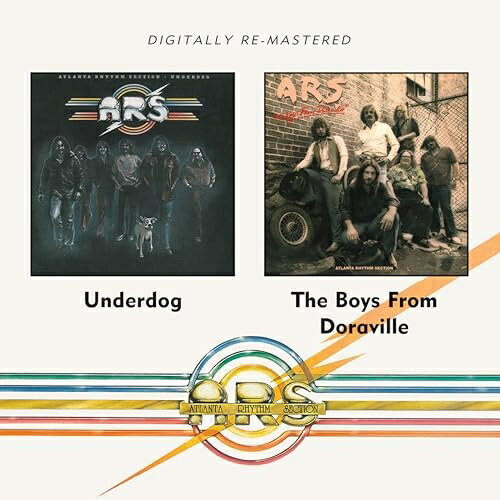 【取寄商品】CD / アトランタ・リズム・セクション / アンダードッグ/ザ・ボーイズ・フロム・ドラヴィル / CDSOL-72592[4/03]発売