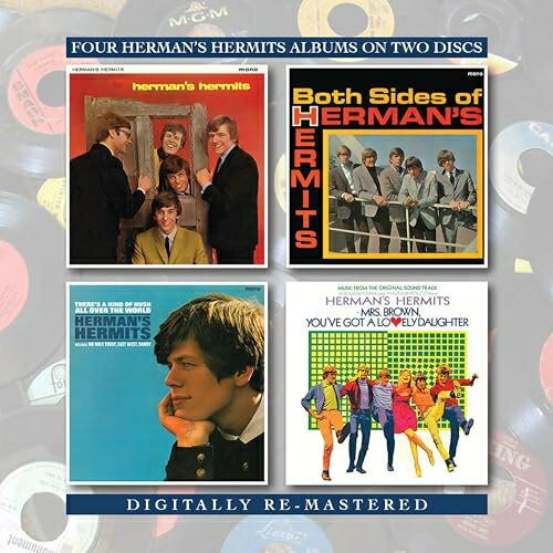 樂天商城 - 【取寄商品】CD / ハーマンズ・ハーミッツ / ハーマンズ・ハーミッツ/ボース・サイズ・オブ・ハーマンズ・ハーミッツ/ア・カインド・オブ・ハッシュ/ミセス・ブラウン・ユーヴ・ガット・ア・ラヴリー・ドーター / CDSOL-72643