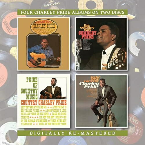 【取寄商品】CD / チャーリー・プライド / カントリー・チャーリー・プライド/ザ・カントリー・ウェイ/プライド・オブ・カントリー・ミュージック/メイク・マイン・カントリー / CDSOL-72660[4/24]発売