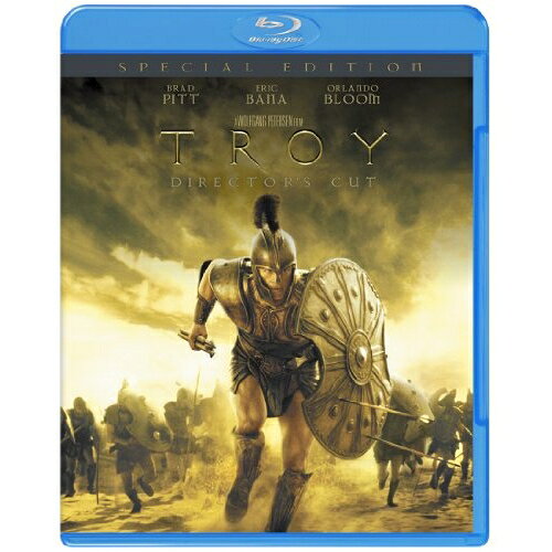 トロイ ディレクターズカット(Blu-ray)洋画ブラッド・ピット、エリック・バナ、オーランド・ブルーム、ウォルフガング・ペーターゼン、ジェームズ・ホーナー　発売日 : 2010年4月21日　種別 : BD　JAN : 4988135804983　商品番号 : CWBA-Y17377