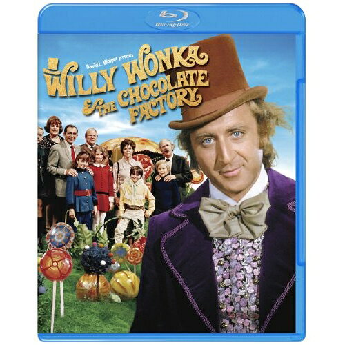 BD / 洋画 / 夢のチョコレート工場(Blu-ray) / CWBA-Y26618