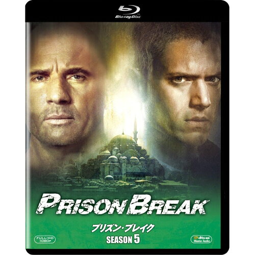 樂天商城 - BD / 海外TVドラマ / プリズン・ブレイク シーズン5 SEASONS ブルーレイ・ボックス(Blu-ray) / FXXS-70820