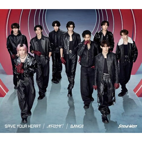 ▼CD / Snow Man / BANG!!/SAVE YOUR HEART/オドロウゼ! (CD+DVD) (初回盤A) / JWCD-25162[4/29]発売