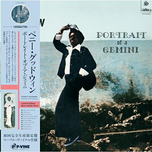 樂天商城 - LP(30cm) / ペニー・グッドウィン / ポートレイト・オブ・ア・ジェミニ (初回生産限定盤) / PLP-8313CB