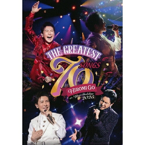 DVD / 郷ひろみ / Hiromi Go at Nippon Budokan 2025 ”THE GREATEST 70 SONGS” / SRBL-2430