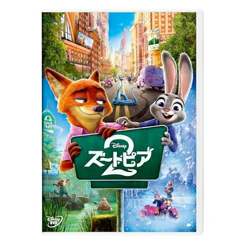 【取寄商品】DVD / ディズニー / ズートピア2 / WDBA-1186[5/20]発売