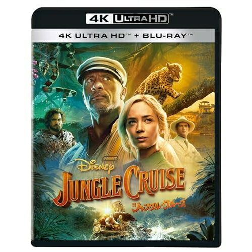 【取寄商品】BD / ドウェイン・ジョンソン / ジャングル・クルーズ (4K Ultra HD Blu-ray+Blu-ray) / WDUF-1158