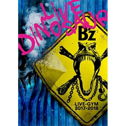 樂天商城 - DVD / B'z / B'z LIVE-GYM 2017-2018 -LIVE DINOSAUR- / BMBV-5033