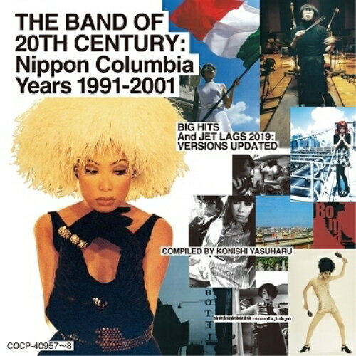樂天商城 - CD / PIZZICATO FIVE / THE BAND OF 20TH CENTURY : Nippon Columbia Years 1991-2001 / COCP-40957