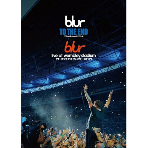 【取寄商品】BD / blur / blur:To The End/ブラー:トゥー・ジ・エンド blur:Live At Wembley Stadium/ブラー:ライヴ・アット・ウェンブリー・スタジアム Blu-ray セットBOX(Blu-ray) / DAXA-5978