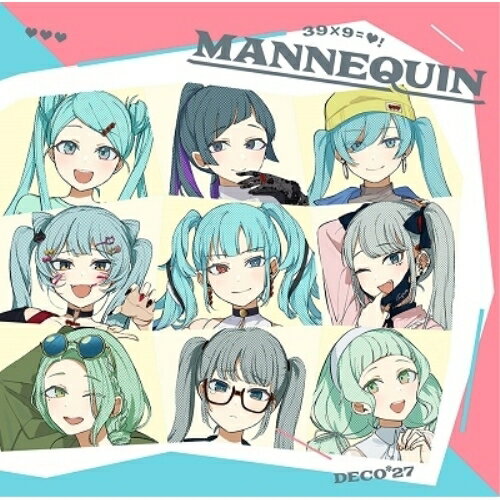 CD / DECO*27 / MANNEQUIN (通常盤) / GNCL-1344