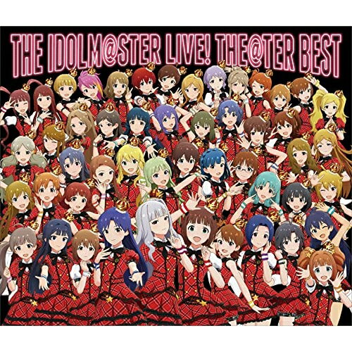 【取寄商品】CD / THE IDOLM@STER MILLION LIVE! / THE IDOLM＠STER LIVE THE＠TER BEST / LACA-9961