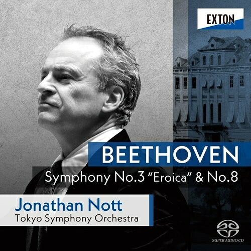 【取寄商品】CD / ジョナサン・ノット 東京交響楽団 / ベートーヴェン:交響曲第3番「英雄」&第8番 (HQ-Hybrid CD) / OVCL-878
