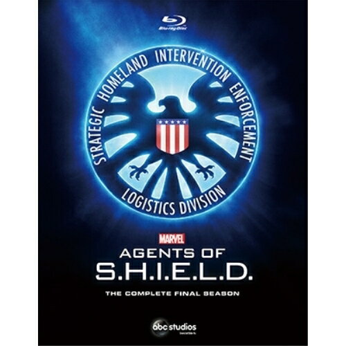 BD / 海外TVドラマ / エージェント・オブ・シールド ファイナル・シーズン COMPLETE BOX(Blu-ray) / VWBS-7198