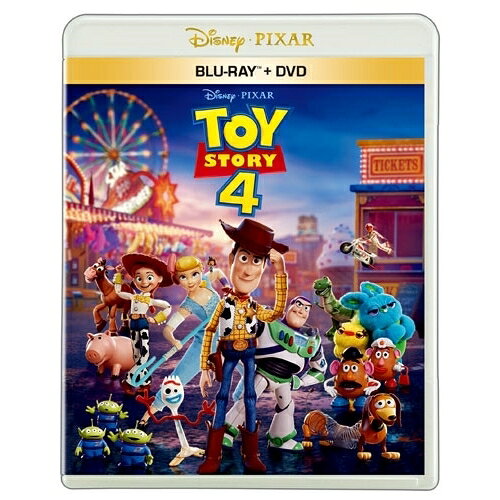 【取寄商品】BD / ディズニー / トイ ストーリー4(Blu-ray) (本編Blu-ray 特典Blu-ray 本編DVD) / WDXA-1065