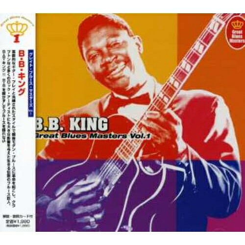 グレイト・ブルース・マスターズ Vol.1 (歌詞解説付) (スペシャルプライス盤)B.B.キングビービーキング びーびーきんぐ　発売日 : 2006年8月23日　種別 : CD　JAN : 4580113670940　商品番号 : BSCP-30094【商品紹介】激シブのスロー・ブルースから、踊れるファンキー・ブルースまで偉大な10人のブルースメンの楽曲をセレクトした'GREAT BLUES MASTERS'シリーズ(全10タイトル)。本作は第1弾、B.B.キング編。ケント・レコード作品を中心にセレクトした16曲を収録。