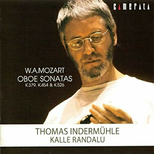 Composer: Ta Line - CD / トーマス・インデアミューレ / モーツァルト:オーボエ・ソナタ集 / CMCD-20074
