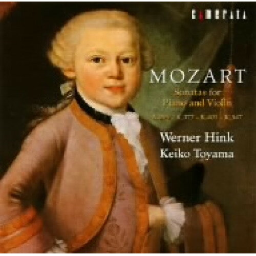 Composer: Ka Line - CD / ウェルナー・ヒンク / モーツァルト:ヴァイオリン・ソナタ選集 V / CMCD-28187