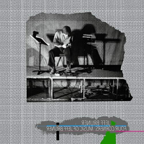 【取寄商品】CD / JEFF BRUNER / FOUR CORNERS (解説付/「Magic Mbira」の楽譜付) / EM-1223CD[5/22]発売