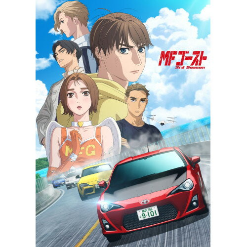 ▼CD / オムニバス / MF GHOST PRESENTS SUPER EUROBEAT×ORIGINAL SOUNDTRACK NEW COLLECTION VOL.3 / EYCA-14973[7/29]発売