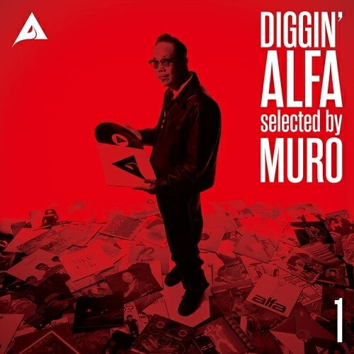 LP(30cm) / オムニバス / DIGGIN' ALFA selected by MURO 1 (ライナーノーツ) (完全生産限定盤/赤盤) / MHJL-422
