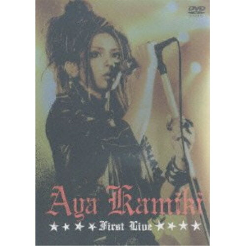 DVD / 上木彩矢 / AYA KAMIKI FIRST LIVE (スペシャルプライス版) / ONBD-7077