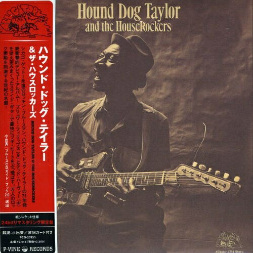 樂天商城 - CD / ハウンド・ドッグ・テイラー&ザ・ハウスロッカーズ / ハウンド・ドッグ・テイラー&ザ・ハウスロッカーズ (紙ジャケット) / PCD-23955