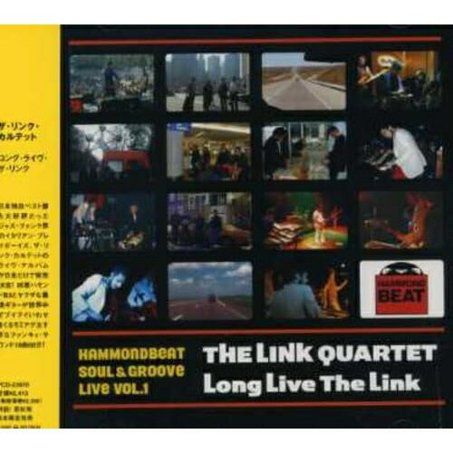 Artist Name: D - CD / ザ・リンク・カルテット / ロング・ライヴ・ザ・リンク / PCD-23970