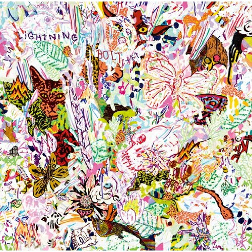 Artist Name: K - CD / ライトニング・ボルト / アースリー・ディライツ (解説付) (NICE PRICE盤) / PCD-4397