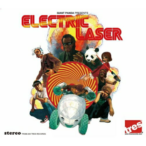 Rap, Hip-Hop - CD / ジャイアント・パンダ / エレクトリック・レーザー / PCD-93108