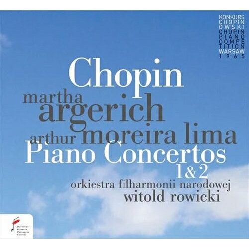 Composer: A Line - 【取寄商品】CD / マルタ・アルゲリッチ / 第7回ショパン国際ピアノ・コンクール・ライヴ 〜 ショパン:ピアノ協奏曲集 (解説付) / SNIFCCD-637