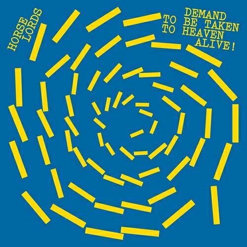乐天商城 - 【取寄商品】CD / Horse Lords / Demand to Be Taken to Heaven Alive! / ARTPL-257[6/12]発売