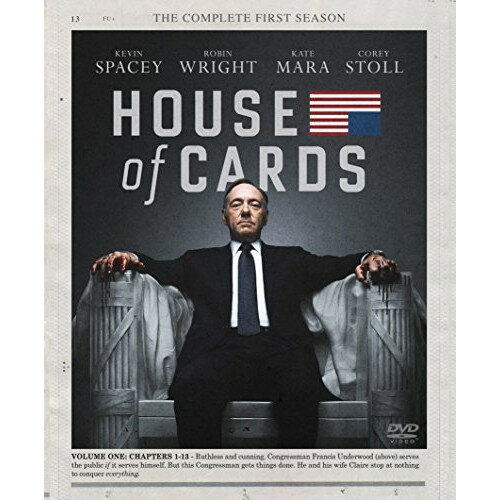 海外 - 【取寄商品】DVD / 海外TVドラマ / ハウス・オブ・カード 野望の階段 SEASON 1 BOX / BPDH-1006