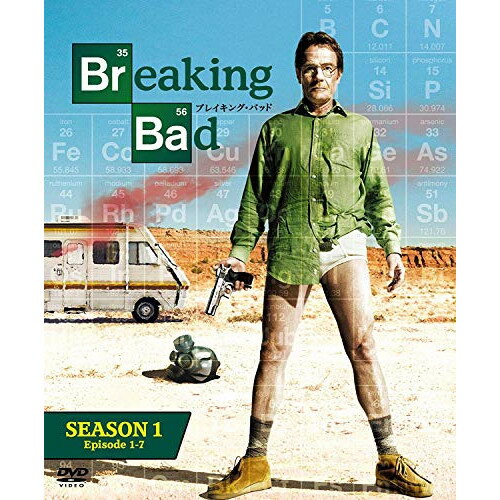 【取寄商品】DVD / 海外TVドラマ / ブレイキング・バッド シーズン1 BOX / BPDH-924