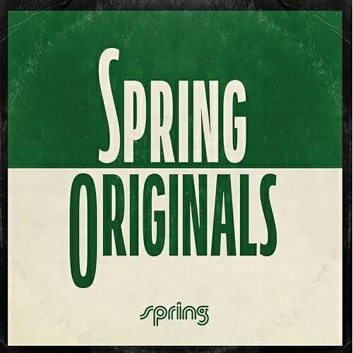 Artist Name: D - 【取寄商品】CD / オムニバス / スプリング・オリジナルズ / CDSOL-72714[5/15]発売