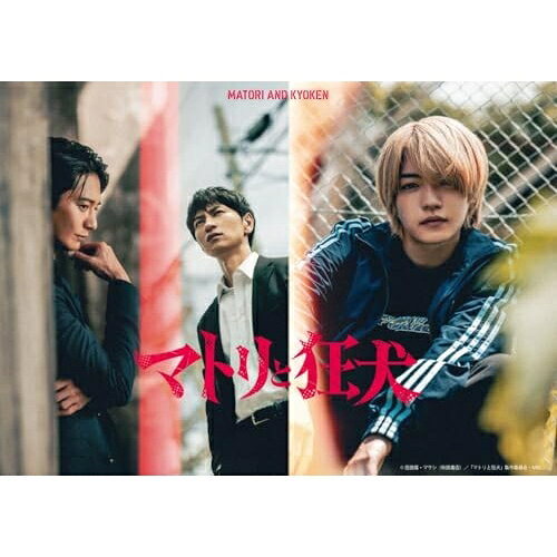 Rakuten - ▼DVD / 国内TVドラマ / マトリと狂犬 DVD BOX (本編ディスク2枚+特典ディスク1枚) / EYBF-14995[8/26]発売
