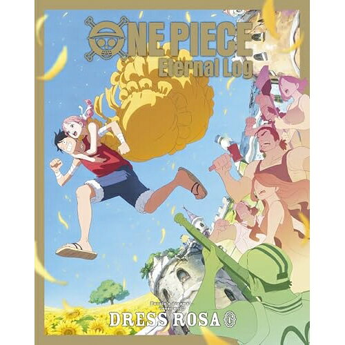 BD / TV 애니메이션 / ONE PIECE Eternal Log DRESS ROSA 아래 (Blu-ray) / EYXA-14464