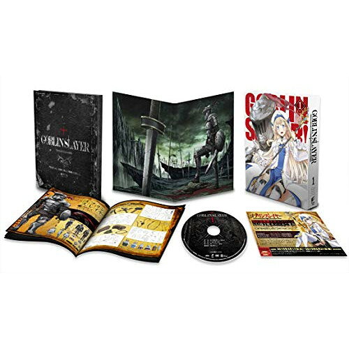 [주문 상품] DVD / TV 애니메이션 / 고블린 슬레이어 1 (초회 생산 한정판) / JDD-81415