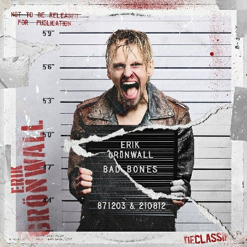 ▼CD / エリック・グロンウォール / バッド・ボーンズ / KICP-4115[5/22]発売
