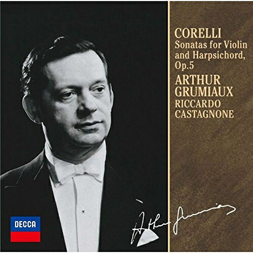 コレッリ:ヴァイオリン・ソナタ集 作品5(全12曲) (限定盤)アルテュール・グリュミオーグリュミオー アルテュール ぐりゅみおー あるてゅーる　発売日 : 2025年9月03日　種別 : CD　JAN : 4988005685650　商品番号 : UCCD-9851【商品紹介】ヴァイオリニストとしても知られるコレッリが残したヴァイオリン・ソナタ集。気品ある主題と23の変奏からなる第12曲の(ラ・フォリア)は、単独でも演奏される作品。アルテュール・グリュミオーのみずみずしい美音がのびのびと歌い、リッカルド・カスタニョーネのチェンバロ伴奏を得て、引き締まった端正な演奏が展開される一枚。【収録内容】CD:11.ヴァイオリン・ソナタ集 作品5 ソナタ 第1番 ニ長調 Grave-Allegro2.ヴァイオリン・ソナタ集 作品5 ソナタ 第1番 ニ長調 Allegro3.ヴァイオリン・ソナタ集 作品5 ソナタ 第1番 ニ長調 Adagio4.ヴァイオリン・ソナタ集 作品5 ソナタ 第1番 ニ長調 Allegro5.ヴァイオリン・ソナタ集 作品5 ソナタ 第2番 変ロ長調 Grave-Allegro6.ヴァイオリン・ソナタ集 作品5 ソナタ 第2番 変ロ長調 Vivace7.ヴァイオリン・ソナタ集 作品5 ソナタ 第2番 変ロ長調 Adagio8.ヴァイオリン・ソナタ集 作品5 ソナタ 第2番 変ロ長調 Vivace9.ヴァイオリン・ソナタ集 作品5 ソナタ 第3番 ハ長調 Adagio10.ヴァイオリン・ソナタ集 作品5 ソナタ 第3番 ハ長調 Allegro11.ヴァイオリン・ソナタ集 作品5 ソナタ 第3番 ハ長調 Adagio12.ヴァイオリン・ソナタ集 作品5 ソナタ 第3番 ハ長調 Allegro13.ヴァイオリン・ソナタ集 作品5 ソナタ 第3番 ハ長調 Giga(Allegro)14.ヴァイオリン・ソナタ集 作品5 ソナタ 第4番 ヘ長調 Adagio-Allegro15.ヴァイオリン・ソナタ集 作品5 ソナタ 第4番 ヘ長調 Vivace16.ヴァイオリン・ソナタ集 作品5 ソナタ 第4番 ヘ長調 Adagio17.ヴァイオリン・ソナタ集 作品5 ソナタ 第4番 ヘ長調 Allegro18.ヴァイオリン・ソナタ集 作品5 ソナタ 第5番 ト短調 Adagio19.ヴァイオリン・ソナタ集 作品5 ソナタ 第5番 ト短調 Vivace20.ヴァイオリン・ソナタ集 作品5 ソナタ 第5番 ト短調 Adagio-Vivace21.ヴァイオリン・ソナタ集 作品5 ソナタ 第5番 ト短調 Giga(Allegro)22.ヴァイオリン・ソナタ集 作品5 ソナタ 第6番 イ長調 Grave23.ヴァイオリン・ソナタ集 作品5 ソナタ 第6番 イ長調 Allegro24.ヴァイオリン・ソナタ集 作品5 ソナタ 第6番 イ長調 Allegro25.ヴァイオリン・ソナタ集 作品5 ソナタ 第6番 イ長調 Adagio26.ヴァイオリン・ソナタ集 作品5 ソナタ 第6番 イ長調 AllegroCD:21.ヴァイオリン・ソナタ集 作品5 ソナタ 第7番 ニ短調 Preludio(Vivace)2.ヴァイオリン・ソナタ集 作品5 ソナタ 第7番 ニ短調 Corrente(Allegro)3.ヴァイオリン・ソナタ集 作品5 ソナタ 第7番 ニ短調 Sarabanda(Largo)4.ヴァイオリン・ソナタ集 作品5 ソナタ 第7番 ニ短調 Giga(Allegro)5.ヴァイオリン・ソナタ集 作品5 ソナタ 第8番 ホ短調 Preludio(Largo)6.ヴァイオリン・ソナタ集 作品5 ソナタ 第8番 ホ短調 Allemanda(Allegro)7.ヴァイオリン・ソナタ集 作品5 ソナタ 第8番 ホ短調 Sarabanda(Largo)8.ヴァイオリン・ソナタ集 作品5 ソナタ 第8番 ホ短調 Giga(Allegro)9.ヴァイオリン・ソナタ集 作品5 ソナタ 第9番 イ長調 Preludio(Largo)10.ヴァイオリン・ソナタ集 作品5 ソナタ 第9番 イ長調 Giga(Allegro)11.ヴァイオリン・ソナタ集 作品5 ソナタ 第9番 イ長調 Adagio-Tempo di Gavotta(Allegro)12.ヴァイオリン・ソナタ集 作品5 ソナタ 第10番 ヘ長調 Preludio(Adagio)13.ヴァイオリン・ソナタ集 作品5 ソナタ 第10番 ヘ長調 Allemanda(Allegro)14.ヴァイオリン・ソナタ集 作品5 ソナタ 第10番 ヘ長調 Sarabanda(Largo)15.ヴァイオリン・ソナタ集 作品5 ソナタ 第10番 ヘ長調 Gavotta(Allegro)16.ヴァイオリン・ソナタ集 作品5 ソナタ 第10番 ヘ長調 Giga(Allegro)17.ヴァイオリン・ソナタ集 作品5 ソナタ 第11番 ホ長調 Preludio(Adagio)18.ヴァイオリン・ソナタ集 作品5 ソナタ 第11番 ホ長調 Allegro19.ヴァイオリン・ソナタ集 作品5 ソナタ 第11番 ホ長調 Adagio-Vivace20.ヴァイオリン・ソナタ集 作品5 ソナタ 第11番 ホ長調 Gavotta(Allegro)21.ヴァイオリン・ソナタ集 作品5 ソナタ 第12番 ニ短調(ラ・フォリア) Adagio-Allegro