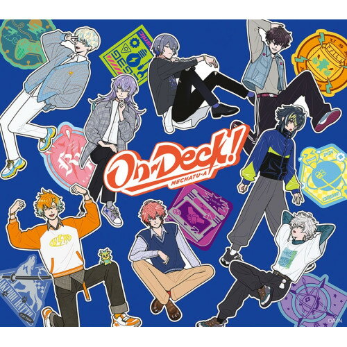 ▼CD / MECHATU-A / On-Deck! (初回生産限定盤) / ACN-10067発売
